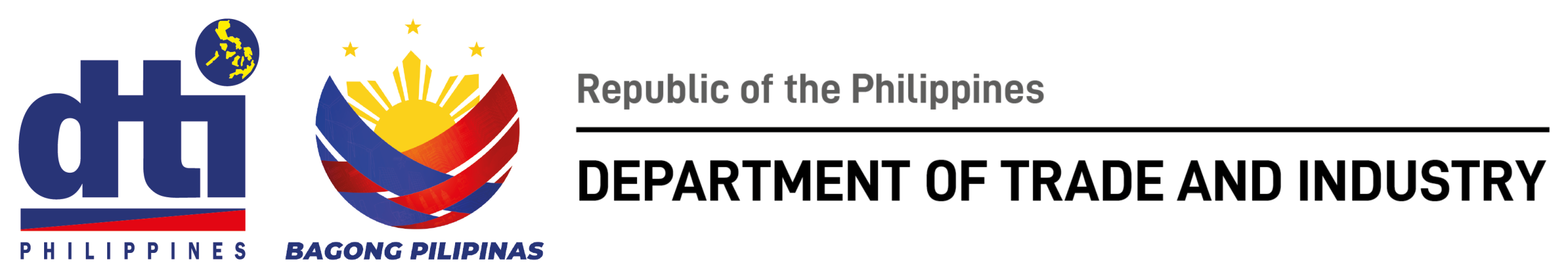 Department of Trade and Industry (DTI) logo