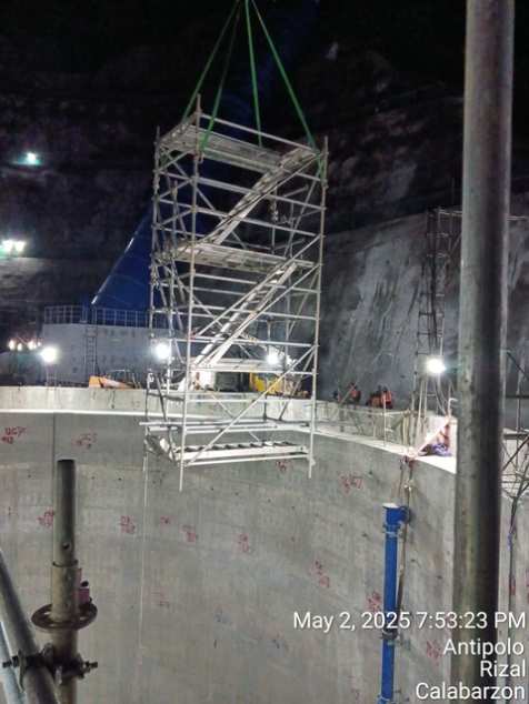 Water treatment plant project