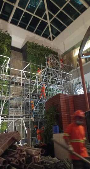 Repair and maintenance project